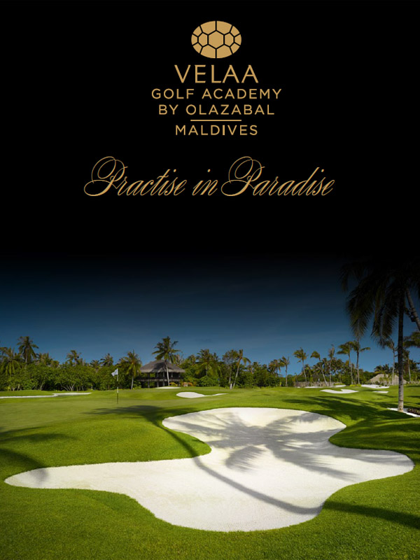 Velaa Private Island - Golf Academy