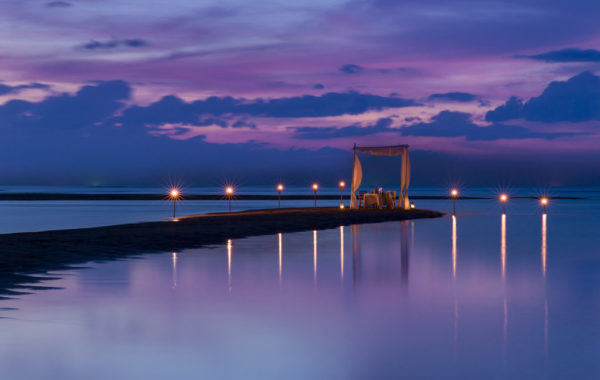 The Sarojin Resort wunderschöne lichter