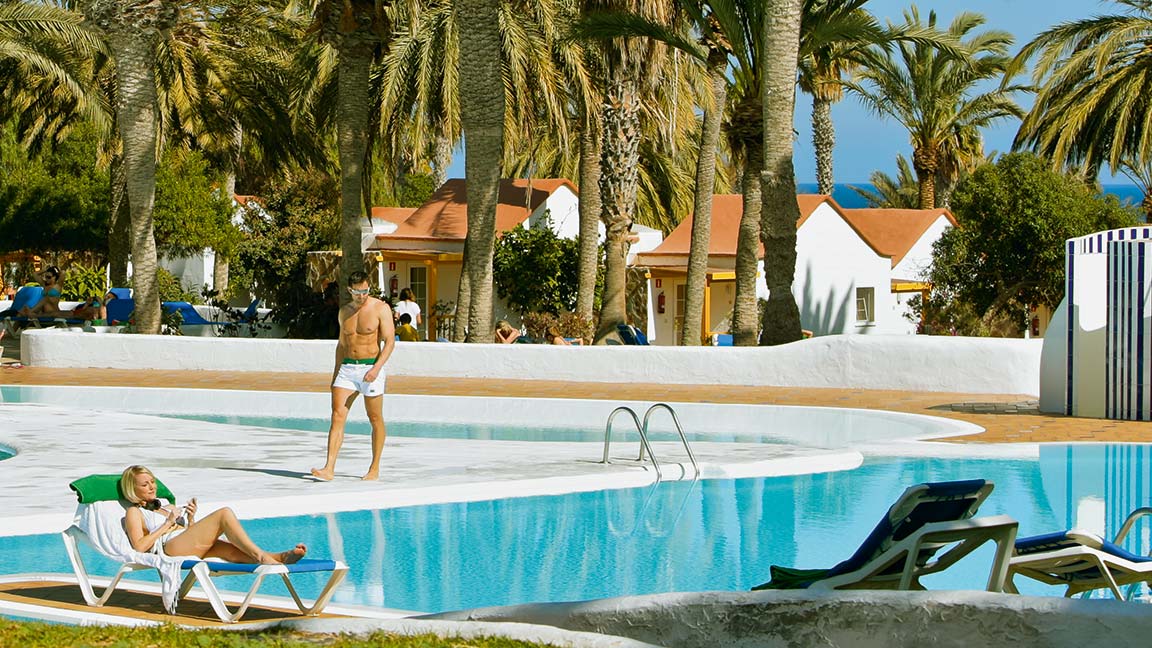 Aldiana Fuerteventura - Pool Landschaft