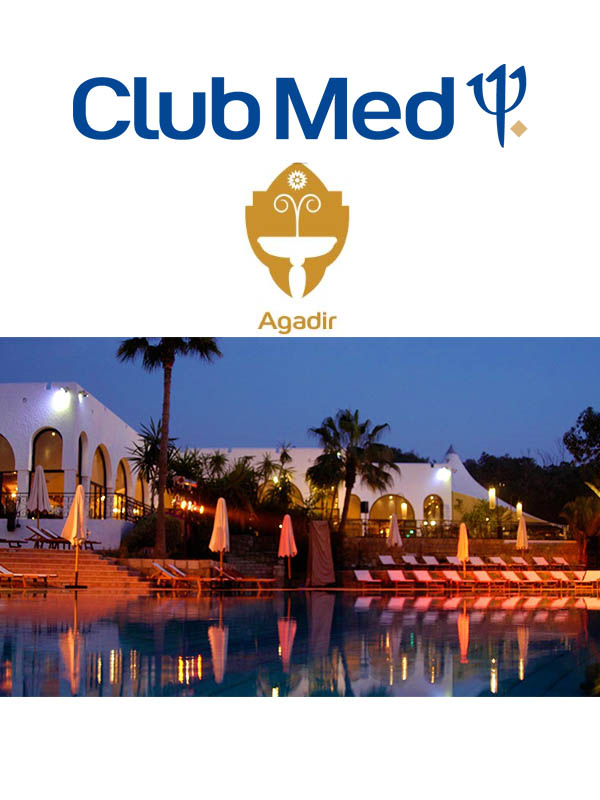 Club Med Agadir - Datenblatt