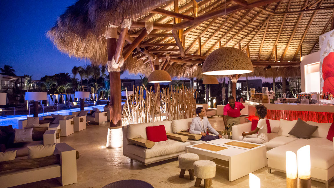 Club Med - Punta Cana im Sonnenuntergang