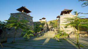 Eingangsbereich des Maya Sanur Resort & Spa Bali