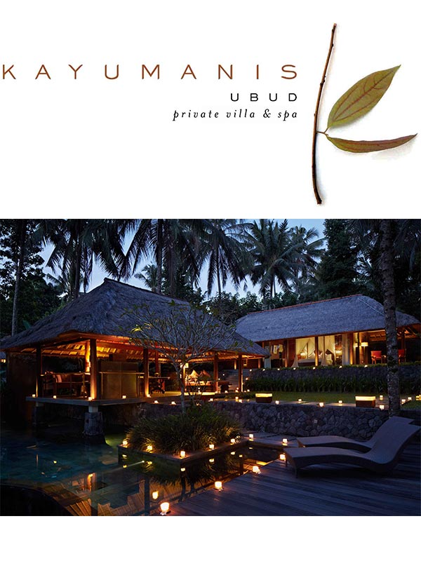 Kayumanis Ubud Private Villa & Spa Info