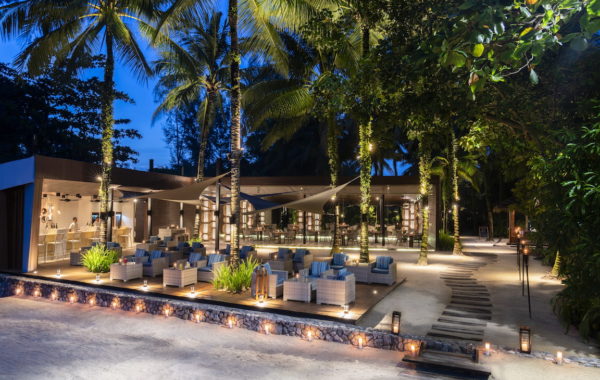 Beach Bar des Hotel The Sarojin Thailand