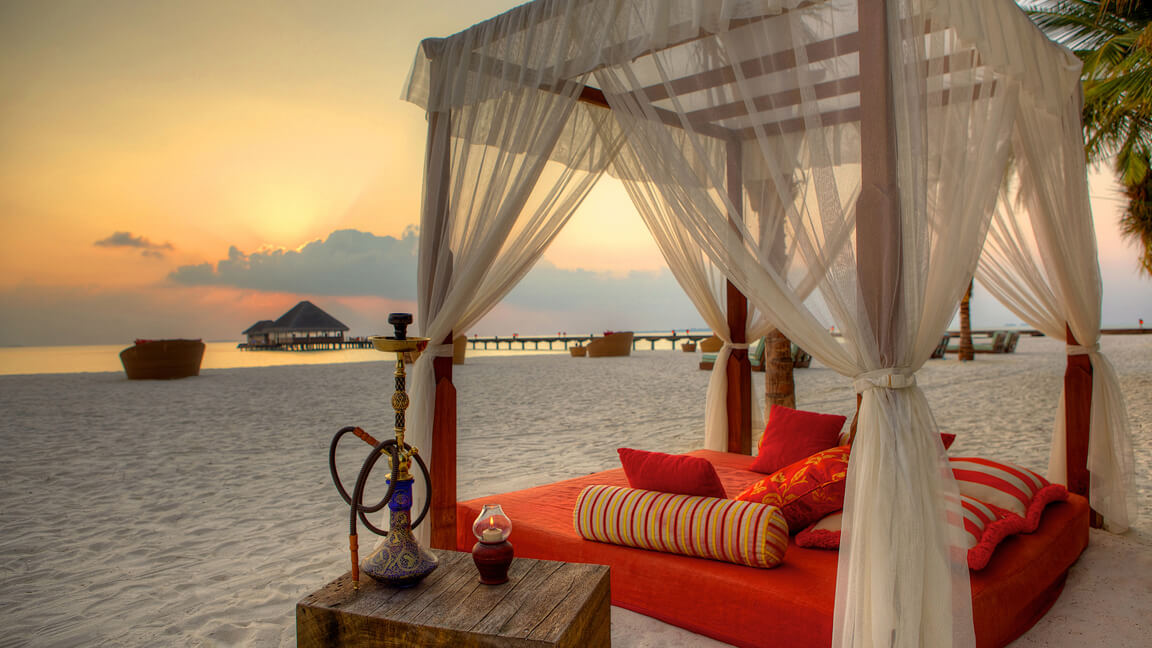 Traum-Luxusurlaub auf den Malediven