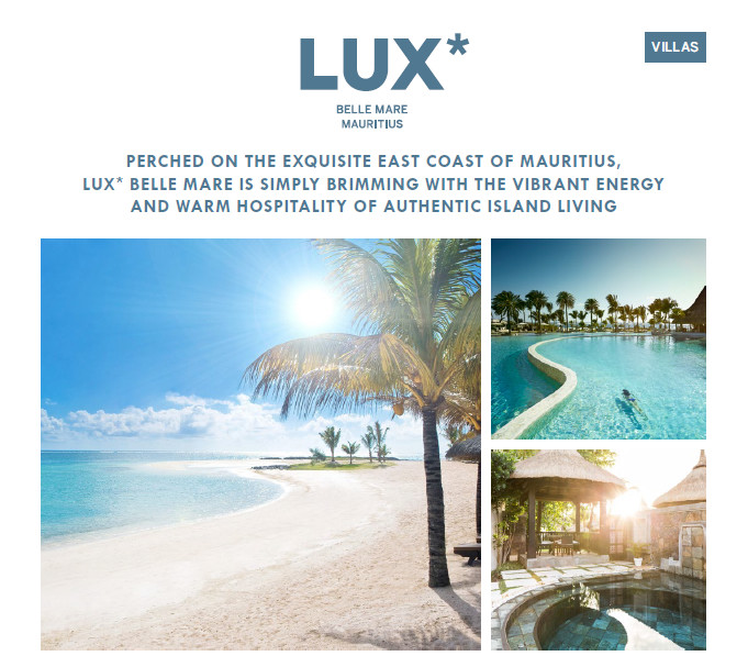 LUX* Belle Mare Mauritius - Villas